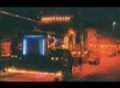 big rig at night