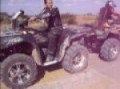can am 800 vs kawasaki brute force 750.AVI