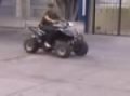 cuatrimoto en dos ruedas