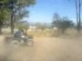 en santiago papasquiaro trompos en cuatrimoto