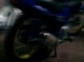 expo tunning chajari 2009 Yamaha ybr tirando fuego