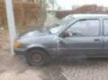 ford fiesta burn out