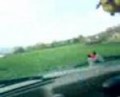 me and som of my m8s messin about in landrover and 306