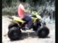 nestor en la cuatrimoto