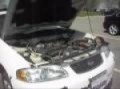 oil change on the silly nissan sentra