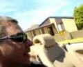 petit tour en saab 9.3 cabriolet en australie