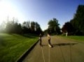 quad skateing