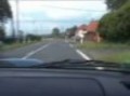 subaru on the road