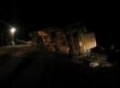 truck rollover