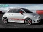 Fiat 500 abarth prova su strada test drive usata