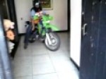 pipe kawasaki moto loco